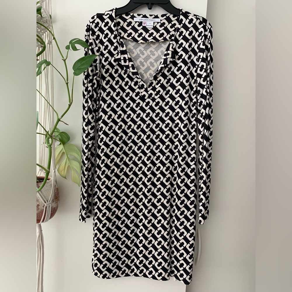 DVF Reina L/S Vintage